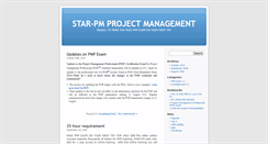 Desktop Screenshot of project.star-pm.com