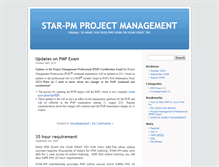 Tablet Screenshot of project.star-pm.com